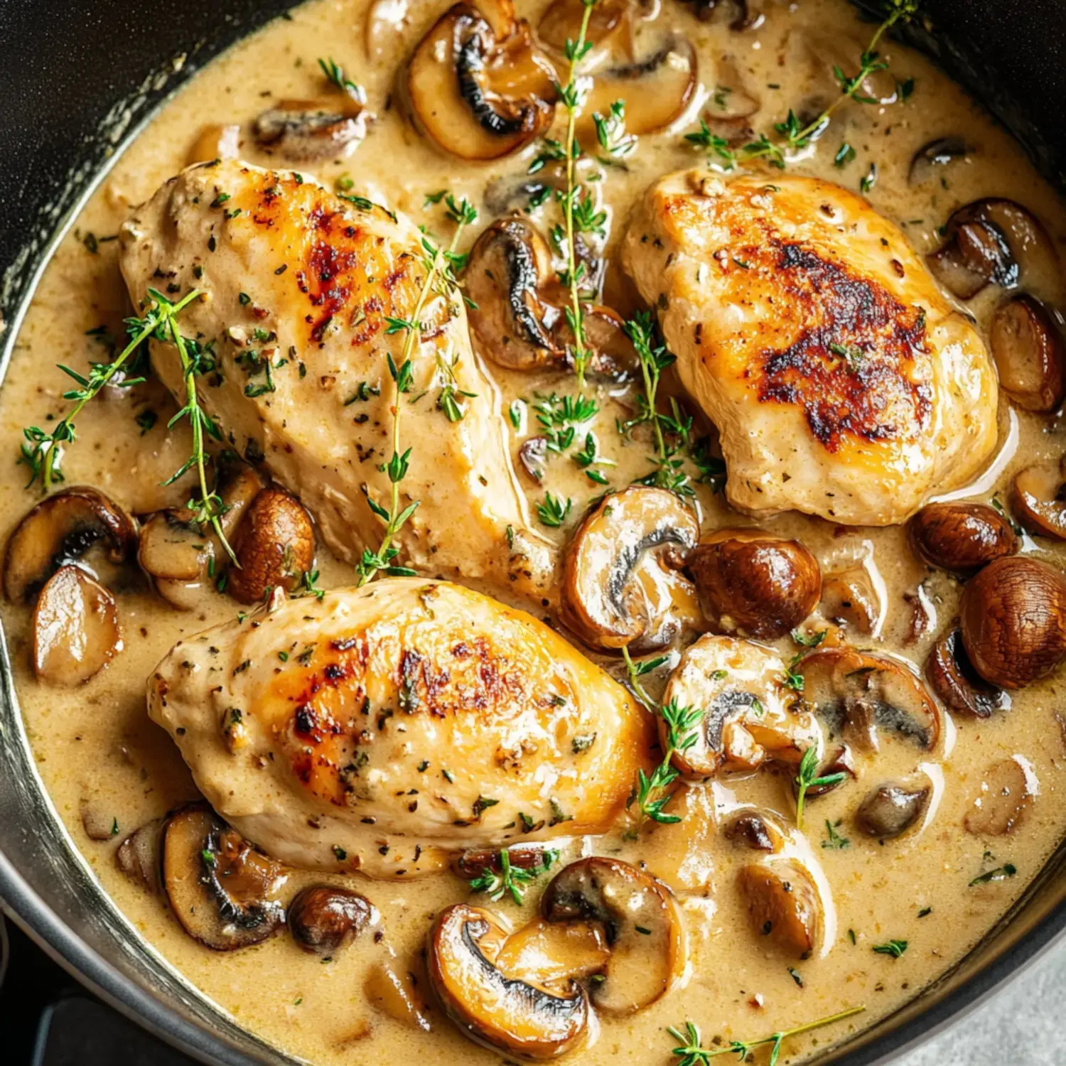 Easy 30-Minute Creamy Mushroom Chicken for Weeknights